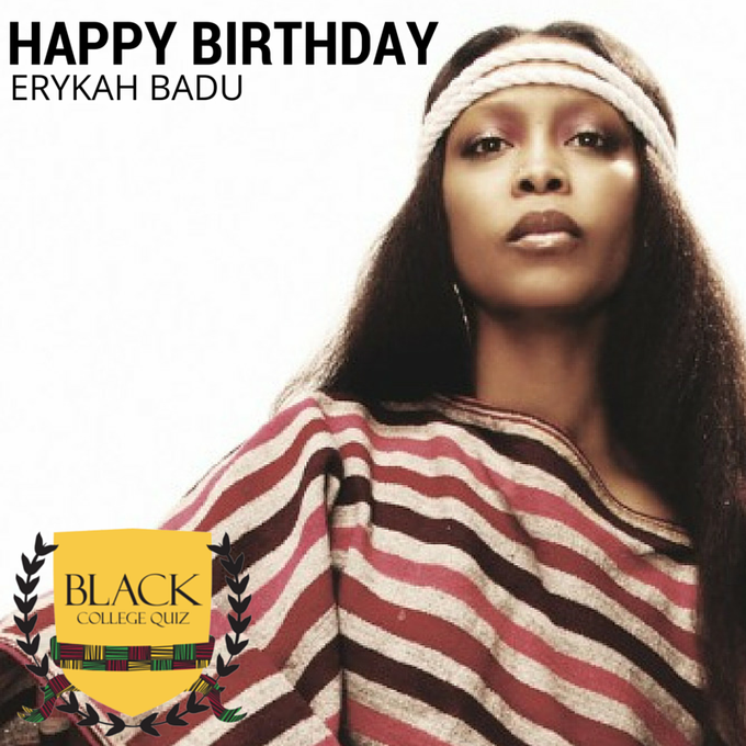 Erykah Badu’s Birthday Celebration | HappyBday.to