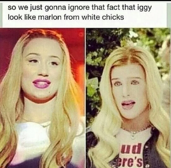 Iggy Azalea Wins Halloween With White Chicks Costume