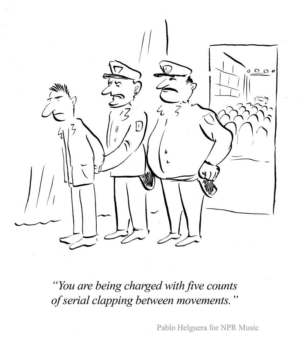 Is this why people say classical audiences are uptight? (Fridays are funnier with a classical cartoon!) http://t.co/7SiL829y6o