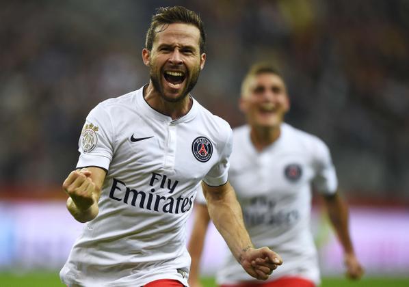 Cabaye scored his first league goal at Lens [via @PSG_Inside]
