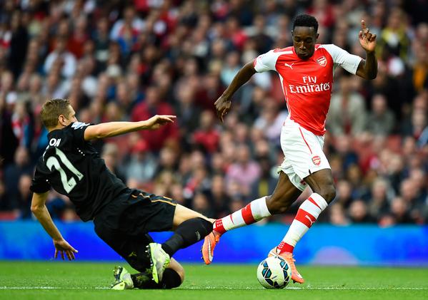 Welbeck kept his composure to equalise late on for Arsenal [via @PremierLeague]