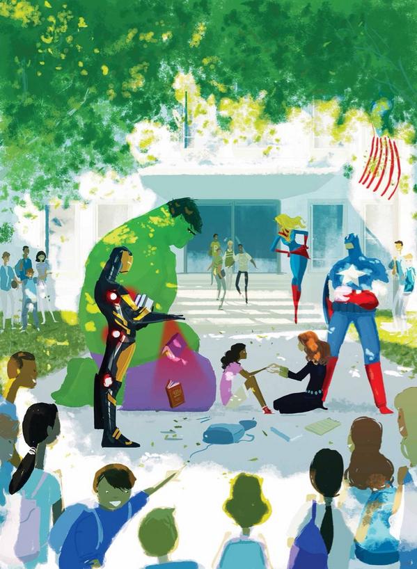 マーベル、いじめ撲滅キャンペーンに続き、内容もアベンジャーズがいじめ問題に踏み込むAvengers:No more bu マーベル、いじめ撲滅キャンペーンに続き、内容もアベンジャーズがいじめ問題に踏み込むAvengers:No more bu