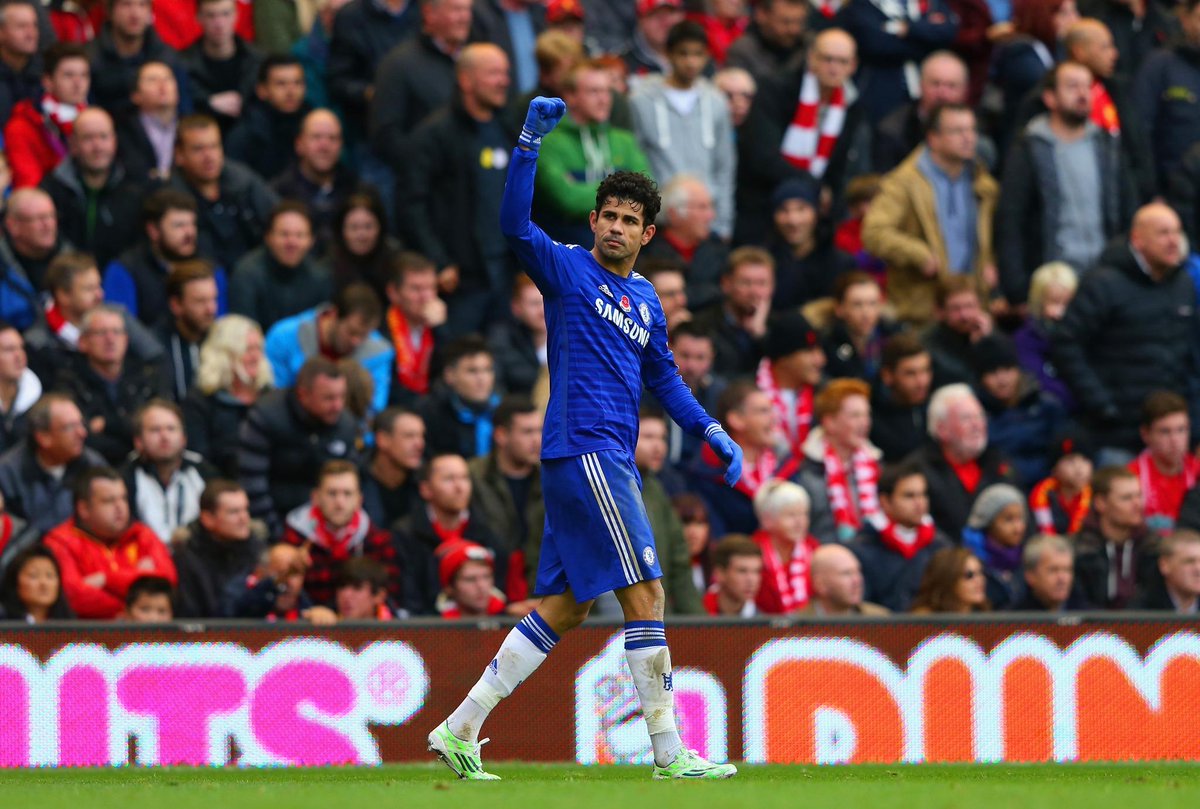 Costa has scored 10 goals in nine EPL matches [via @PremierLeague]