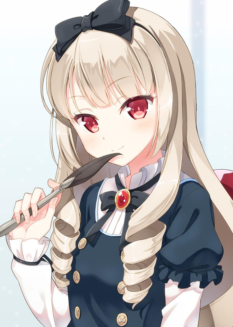 pixivにもあげたのでよろばこです! SHIROBAKOのゴスロリ様に作画指導してほしい #pixiv pixivにもあげたのでよろばこです! SHIROBAKOのゴスロリ様に作画指導してほしい #pixiv