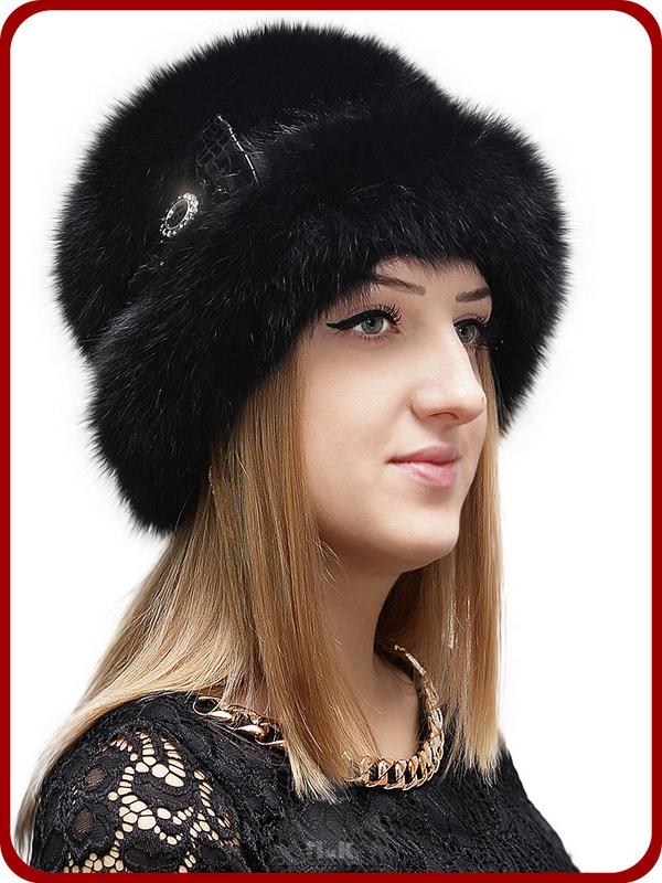 вязать спицы шапка модная