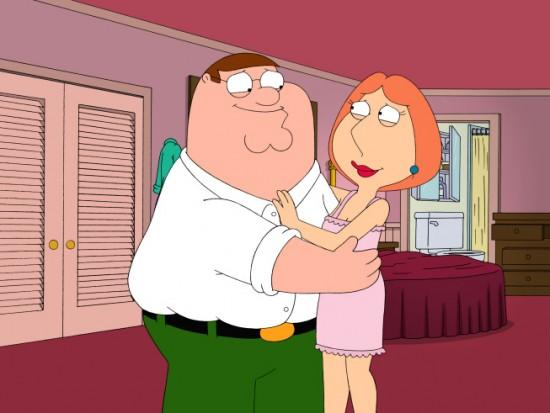 family guy peter and lois song