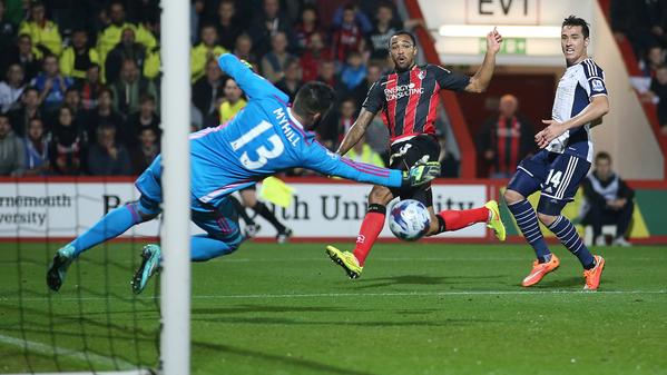 Wilson scores Bournemouth winner [via @afcbournemouth]