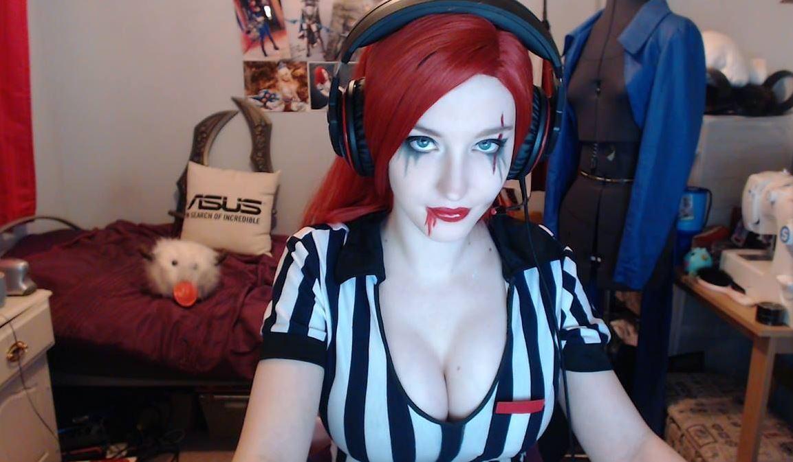 Halloween Katarina (League of Legends) par Kelly Jean #cosplay http://t.co/2Bc0eB681X