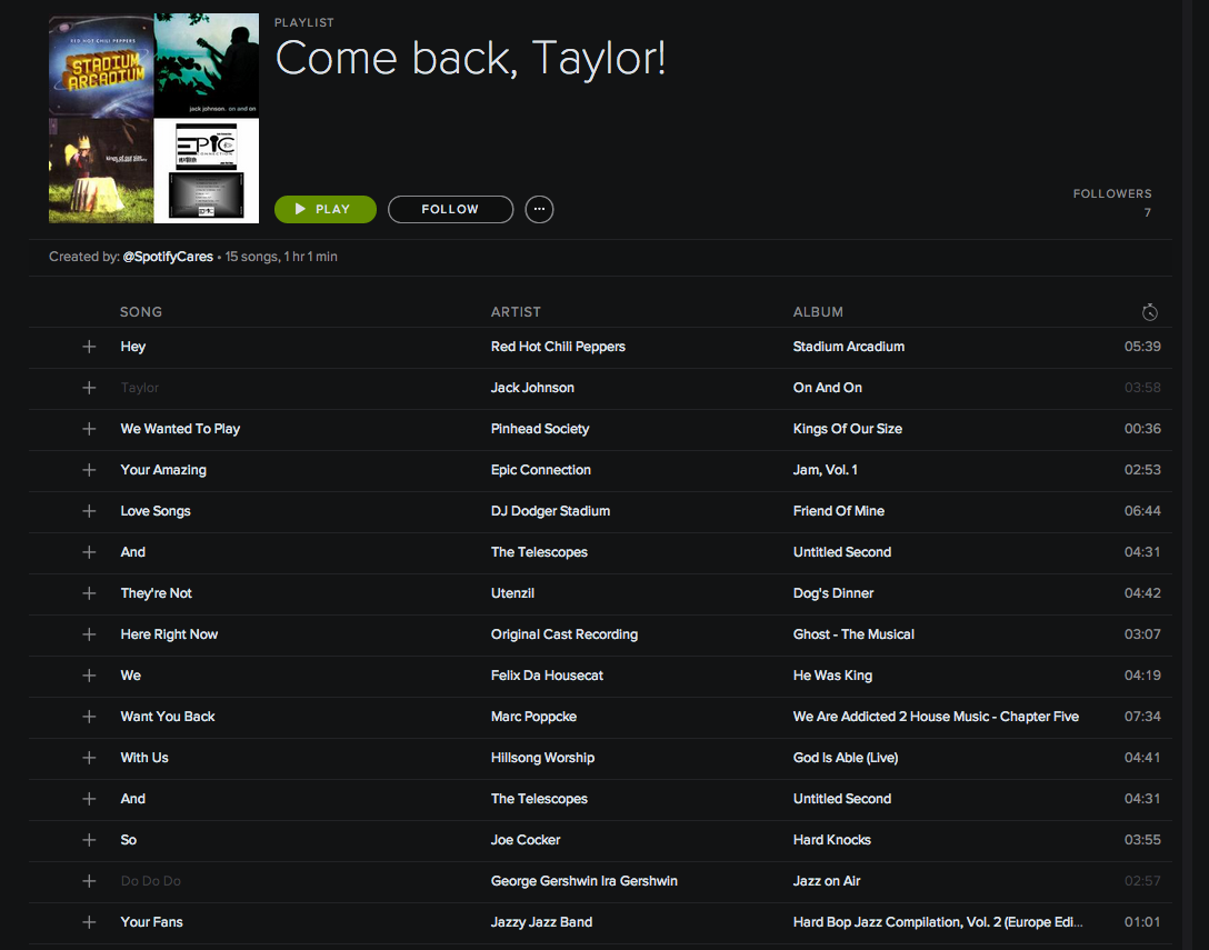taylor swift spotify taylor swift spotify