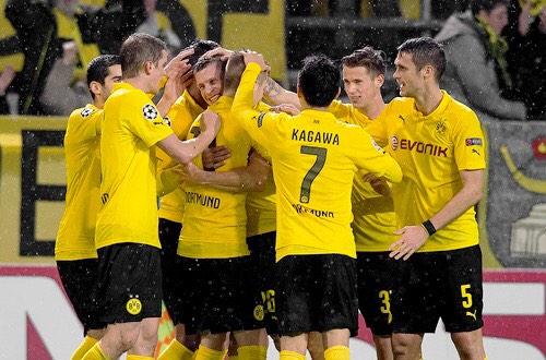 Dortmund crushed Galatasaray to reach knockout stage [via @BVB]