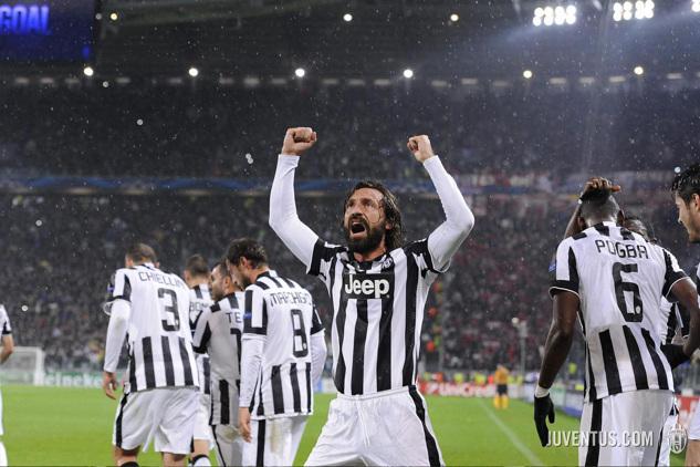 Andrea Pirlo made his 100th Champions League appearance on Tuesday [via @ChampionsLeague]