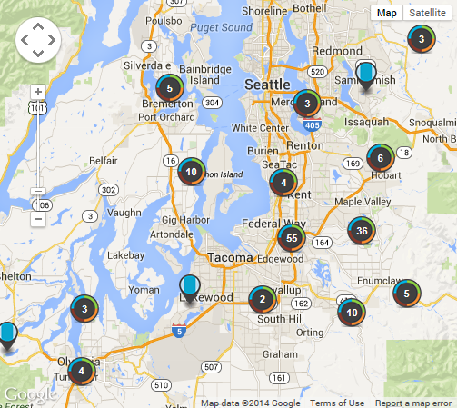 Puget Sound Energy Outage Map