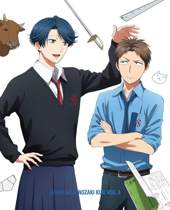 【11月26日第3巻発売!!】初回特典にコンプリートサウンドトラック Vol.1~!!オーディオコメンタリーには編集部チ 【11月26日第3巻発売!!】初回特典にコンプリートサウンドトラック Vol.1~!!オーディオコメンタリーには編集部チ