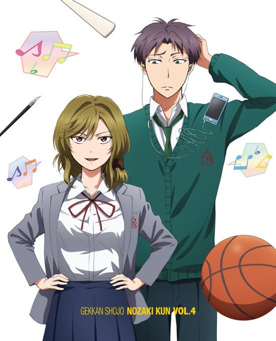 【12月24日発売!!】月刊少女野崎くん第4巻JKイラスト公開!! #nozakikun 【12月24日発売!!】月刊少女野崎くん第4巻JKイラスト公開!! #nozakikun