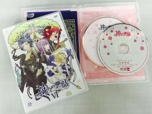 明日11/26発売のアニメ「神々の悪戯」BD・DVD第6巻、いよいよ最終巻です。結衣と神々の物語の結末を、どうぞご覧くだ 明日11/26発売のアニメ「神々の悪戯」BD・DVD第6巻、いよいよ最終巻です。結衣と神々の物語の結末を、どうぞご覧くだ