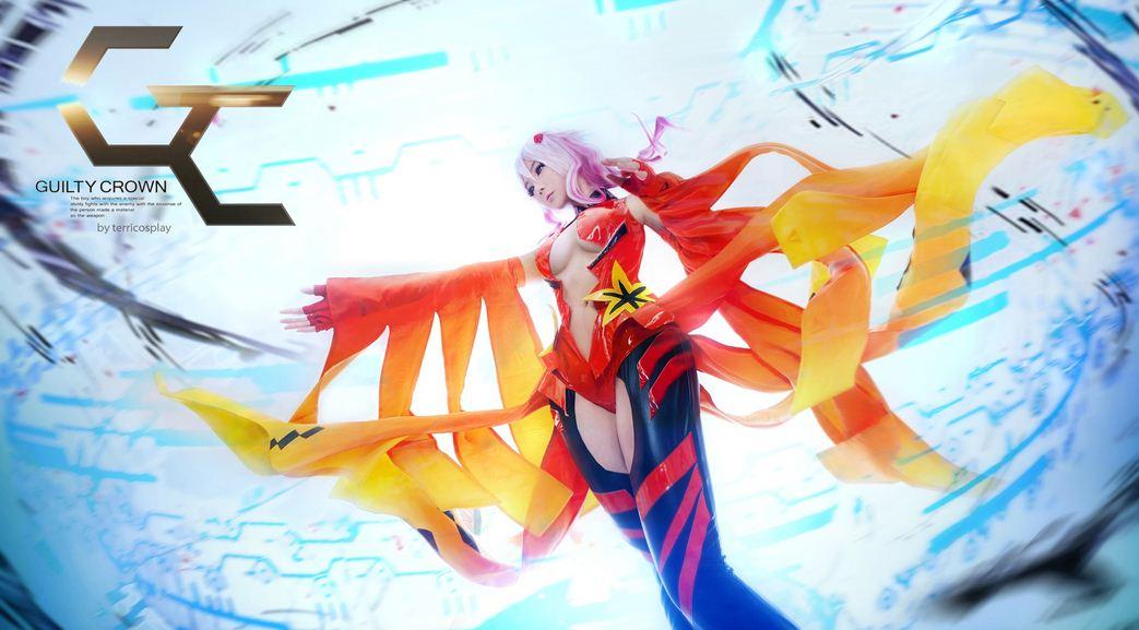 Inori Yuzuriha (Guilty Crown) par Terri Sang #cosplay guiltycrown http://t.co/zwJLjd9tmW