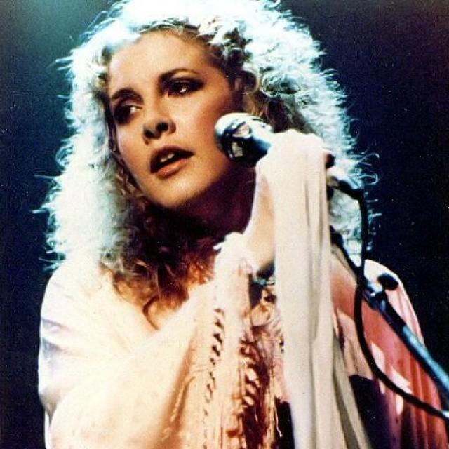 #TBT - July 7, 1983
Stevie on the Wild Heart Tour at Capitol Centre in Landover, MD http://t.co/ztVtF1UMaF