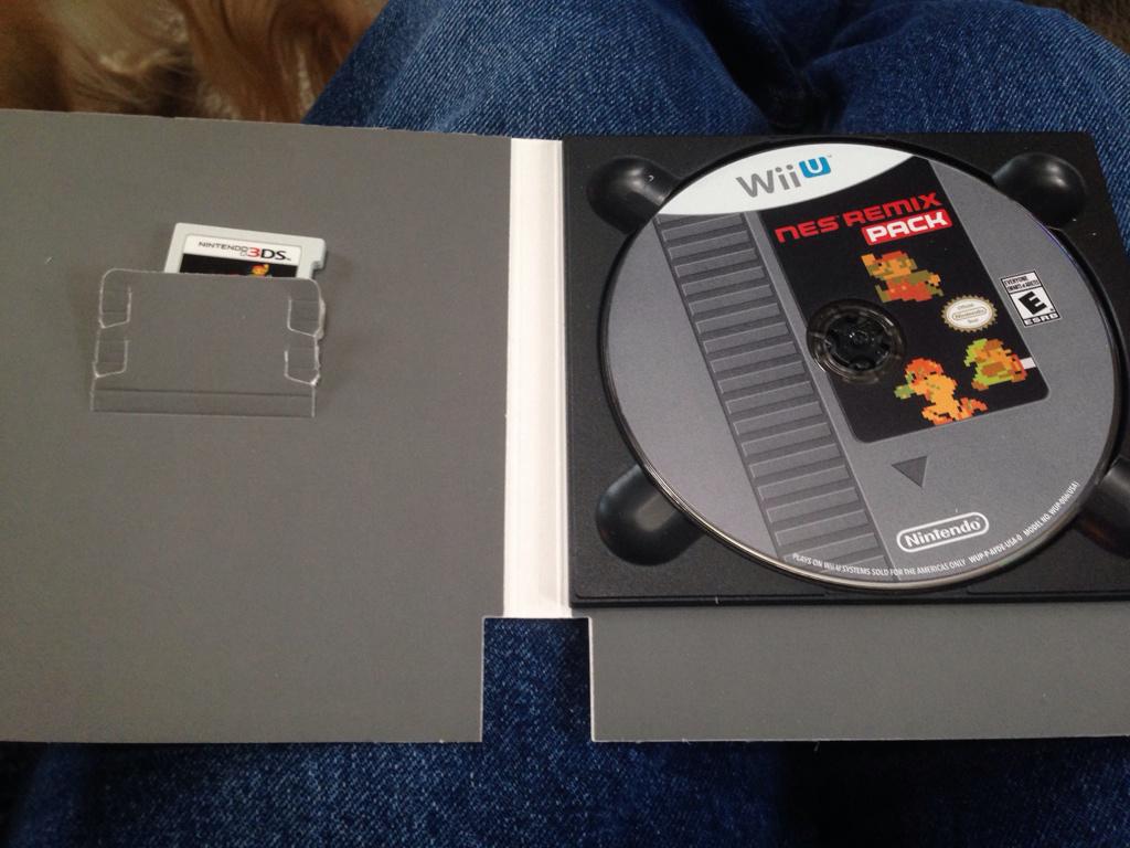 Picked up NES Remix Pack. It's the Nintendo Selects version but I don't  really mind. : r/wiiu