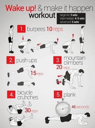 ¿Es festivo y tu gimnasio no abre? aquí tienes un entrenamiento con tu peso corporal, ¡sin excusas! http://t.co/AaYh7Cjr5r