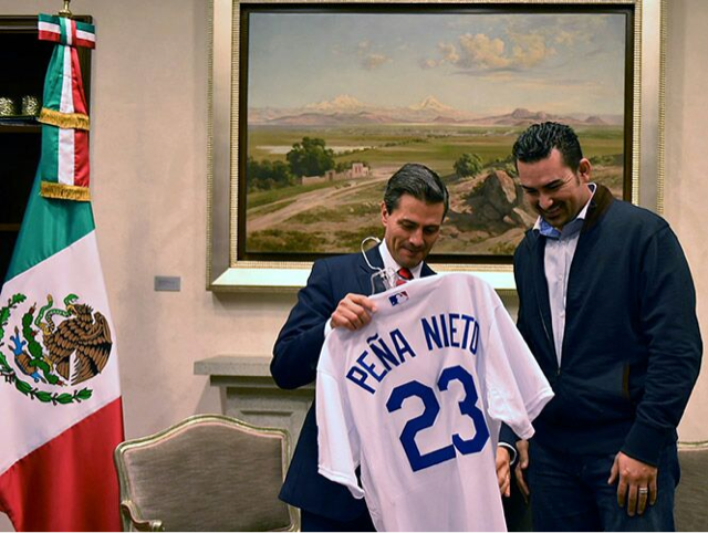 mexican dodger jersey