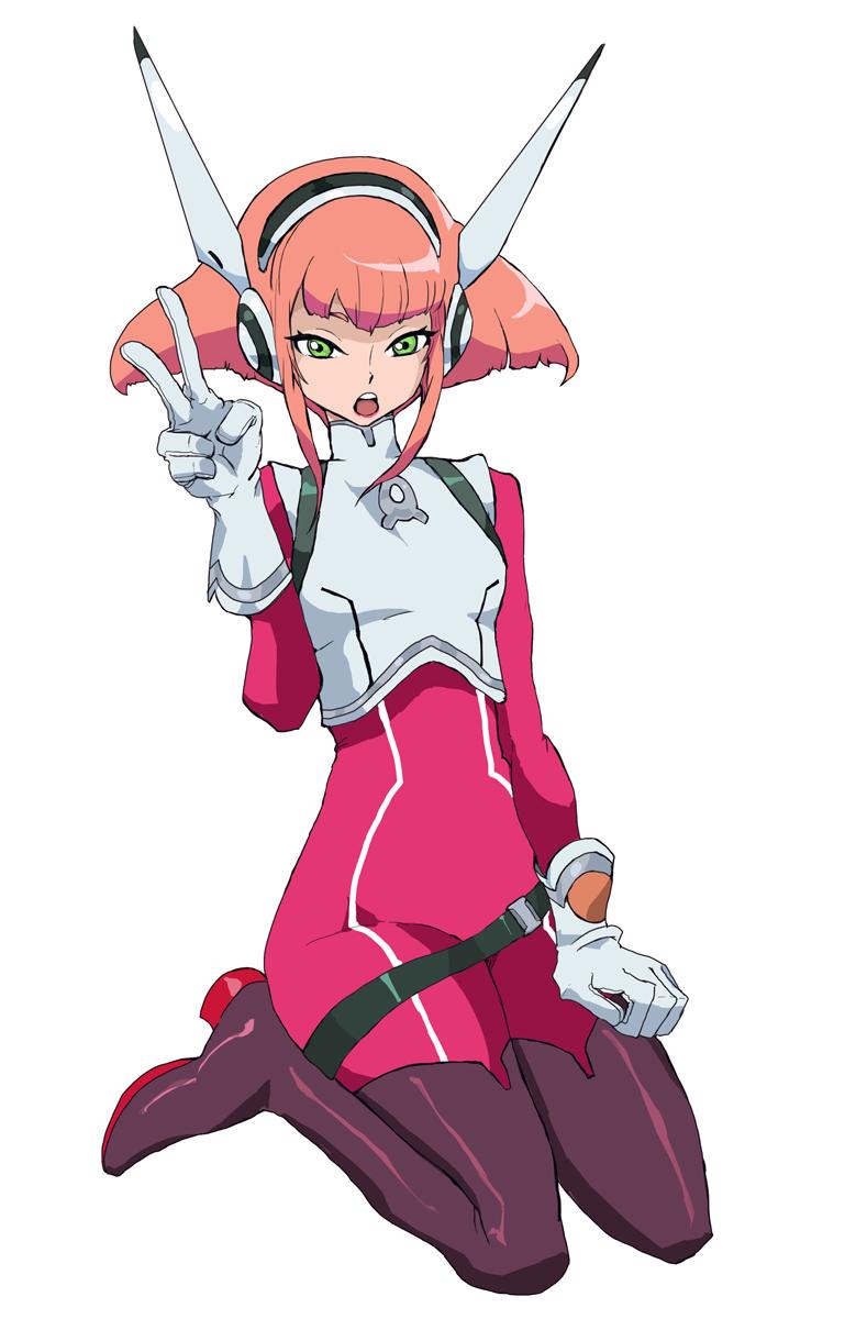 パイロットスーツがパッド入りということが判明したGレコのバララさんを描きました #gレコ パイロットスーツがパッド入りということが判明したGレコのバララさんを描きました #gレコ