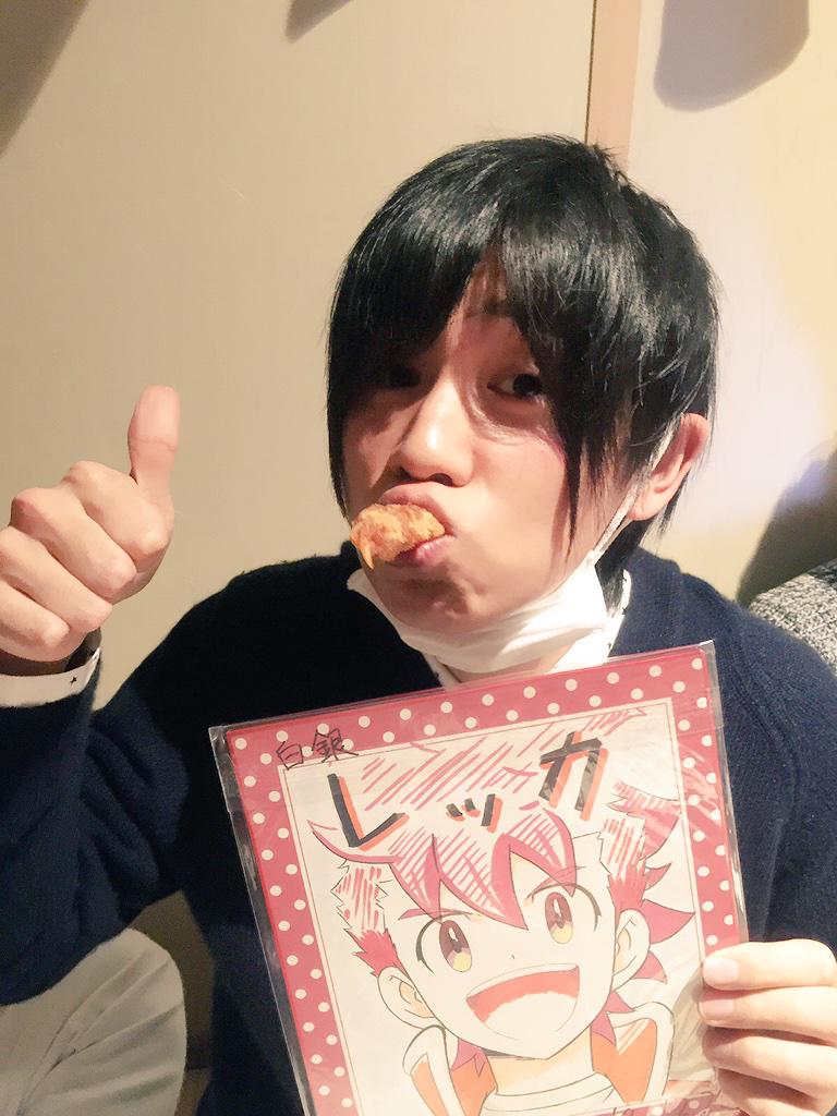 ガイストクラッシャー、キャラデザの石橋さんから頂きましたぁー!!くぅー!!爆盛りうれしいぜぇ!!!#ガイストクラッシャー ガイストクラッシャー、キャラデザの石橋さんから頂きましたぁー!!くぅー!!爆盛りうれしいぜぇ!!!#ガイストクラッシャー