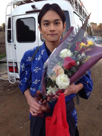 森長可こと 北村匠海 、信長協奏曲 クランクアップしました。 森長可こと 北村匠海 、信長協奏曲 クランクアップしました。