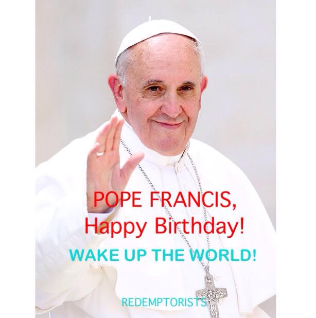 Pope Francis’s Birthday Celebration | HappyBday.to