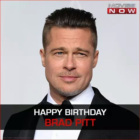 Brad Pitt’s Birthday Celebration | HappyBday.to