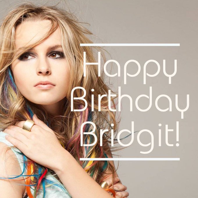 Bridgit Mendler’s Birthday Celebration | HappyBday.to