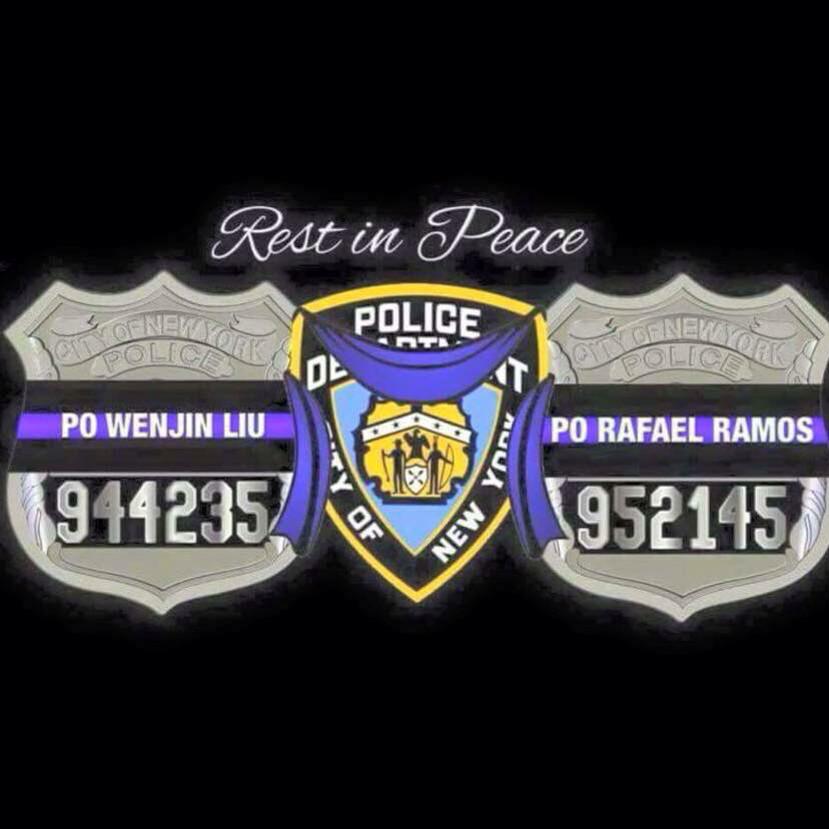 RT @PatrickEZ01: My deepest prayers from Dallas for my brothers and sister of #NYPD http://t.co/qZOkDZvGAP