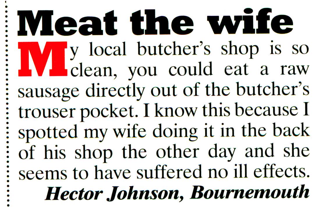Simply 21 brilliantly funny readers' letters to Viz magazine The Poke