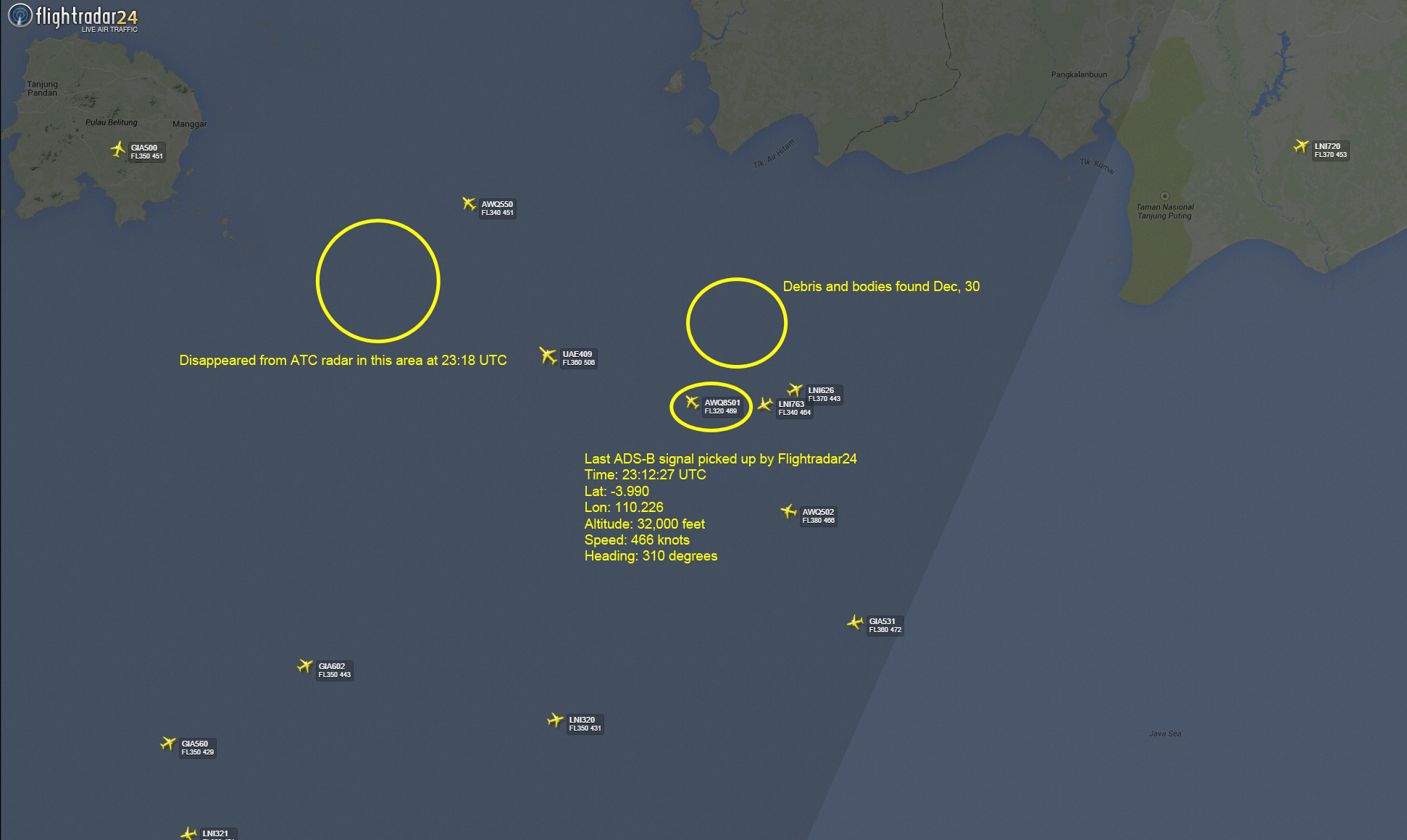 Air Asia Indonésia : QZ8501 Crash mer de Java - Page 2 B6GSLGgCIAAWlQp