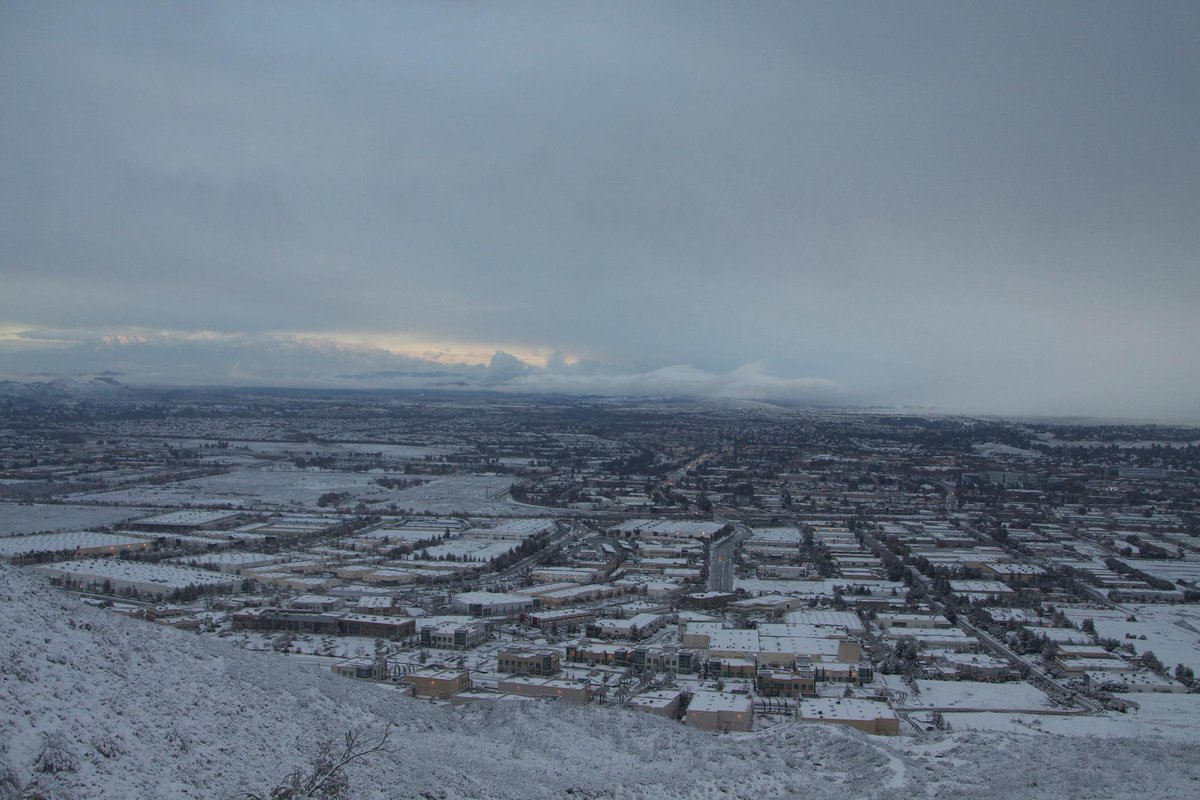 Amazing shot of snowy temecula, ca! socal itsamazingoutthere rt