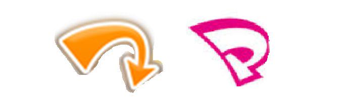 フリトレのアイコンの矢印とマケン姫っ!のマは似てる フリトレのアイコンの矢印とマケン姫っ!のマは似てる