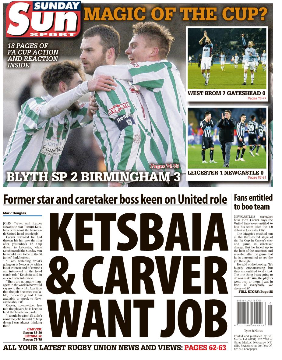 B6dSwe3CEAErJhl Temuri Ketsbaia wants to be Newcastle United manager [Sunday Sun]