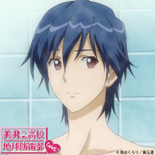 【美男高校地球防衛部LOVE!第1話放送記念twiiterアイコン】3年生の鬼怒川熱史&由布院煙。そして謎の生物・ウォン 【美男高校地球防衛部LOVE!第1話放送記念twiiterアイコン】3年生の鬼怒川熱史&由布院煙。そして謎の生物・ウォン