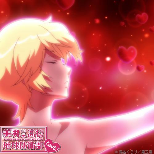 【美男高校地球防衛部LOVE!第1話放送記念twiiterアイコン】第1話では、防衛部5名の変身バンクが描かれます!箱根 【美男高校地球防衛部LOVE!第1話放送記念twiiterアイコン】第1話では、防衛部5名の変身バンクが描かれます!箱根