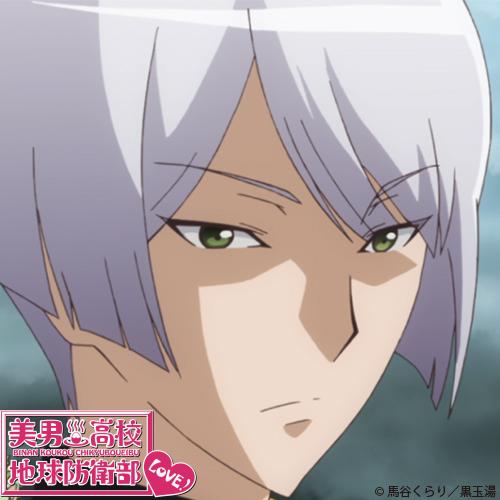 【美男高校地球防衛部LOVE!第1話放送記念twiiterアイコン】防衛部と対峙するのは征服部の草津錦史郎、有馬燻、下呂 【美男高校地球防衛部LOVE!第1話放送記念twiiterアイコン】防衛部と対峙するのは征服部の草津錦史郎、有馬燻、下呂