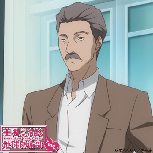 【美男高校地球防衛部LOVE!第1話放送記念twiiterアイコン】一体あなたは誰なのですか?そしてなぜあなたはウォンバ 【美男高校地球防衛部LOVE!第1話放送記念twiiterアイコン】一体あなたは誰なのですか?そしてなぜあなたはウォンバ