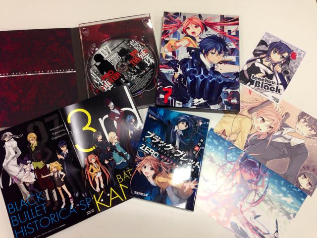 ブラック・ブレットBlu-ray&DVD第7巻本日発売!ついに最終巻となりました!ジャケットは蓮太郎&延 ブラック・ブレットBlu-ray&DVD第7巻本日発売!ついに最終巻となりました!ジャケットは蓮太郎&延