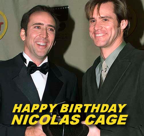Nicolas Cage’s Birthday Celebration | HappyBday.to