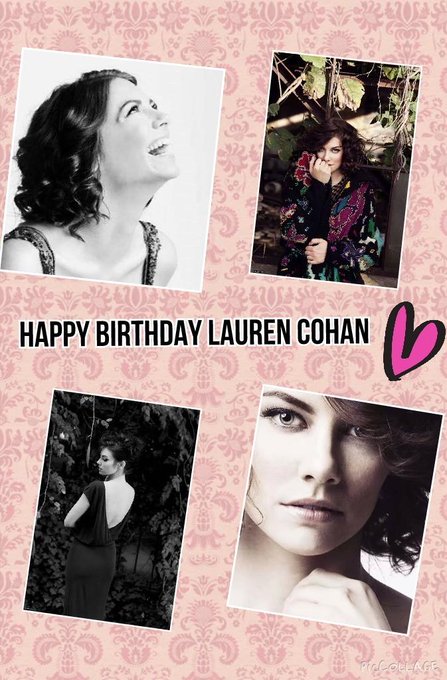Lauren Cohan’s Birthday Celebration | HappyBday.to
