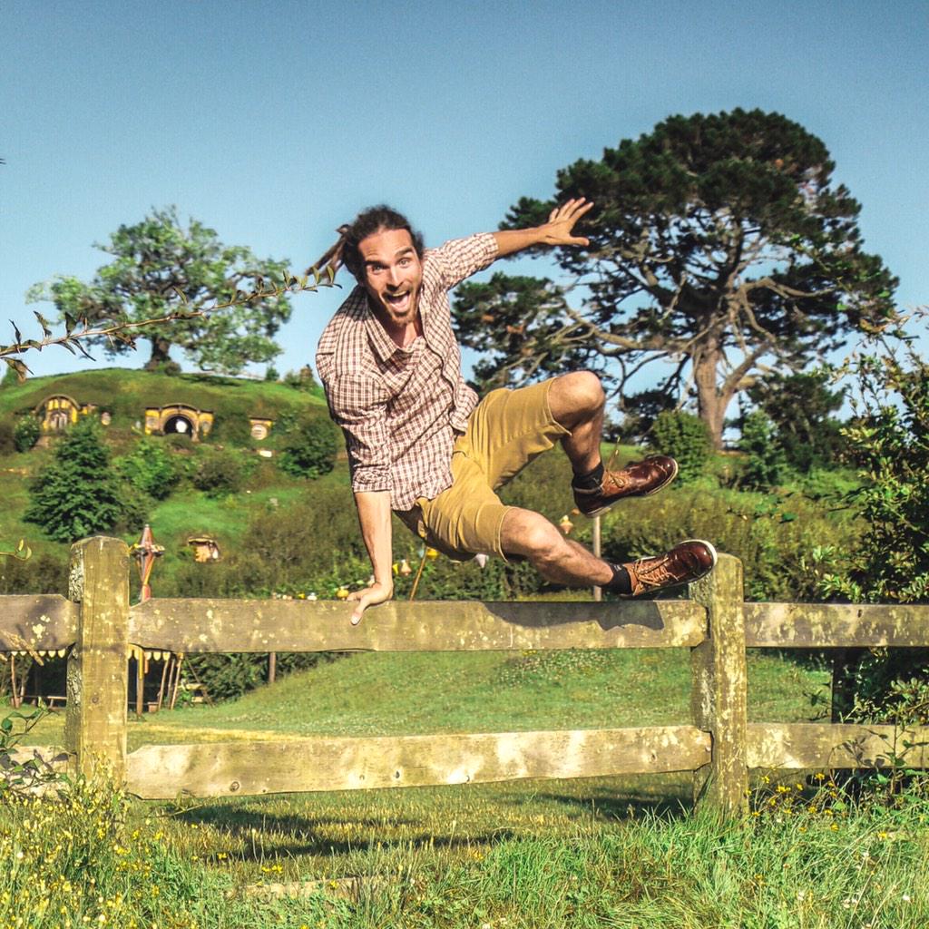 "i'm going on an adventure!" - bilbo baggins #nzmustdo @hobbitontours