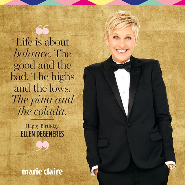 Ellen Degeneres’s Birthday Celebration | HappyBday.to