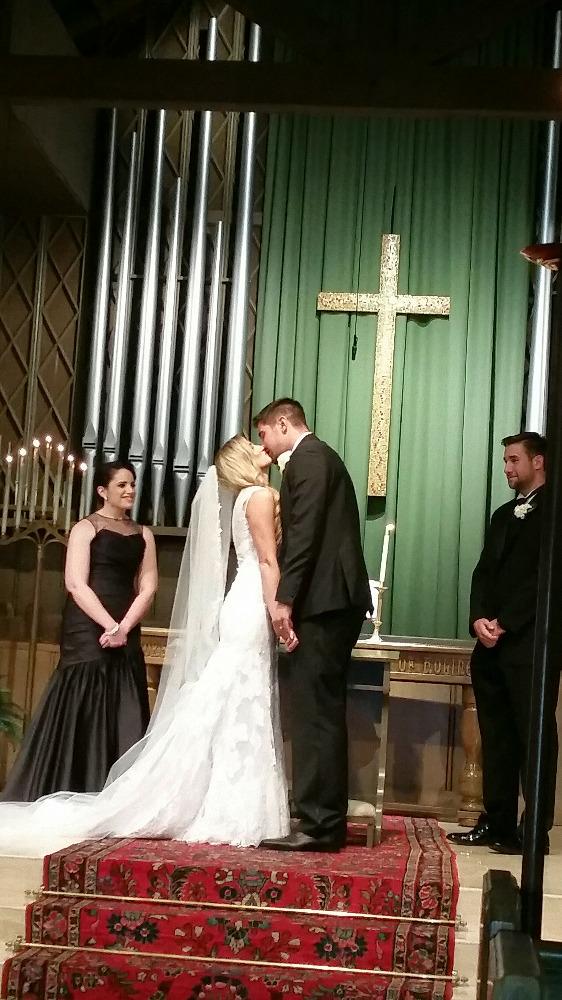 Nicky is a married man! Congratulations to Nick and Vanessa Castellanos