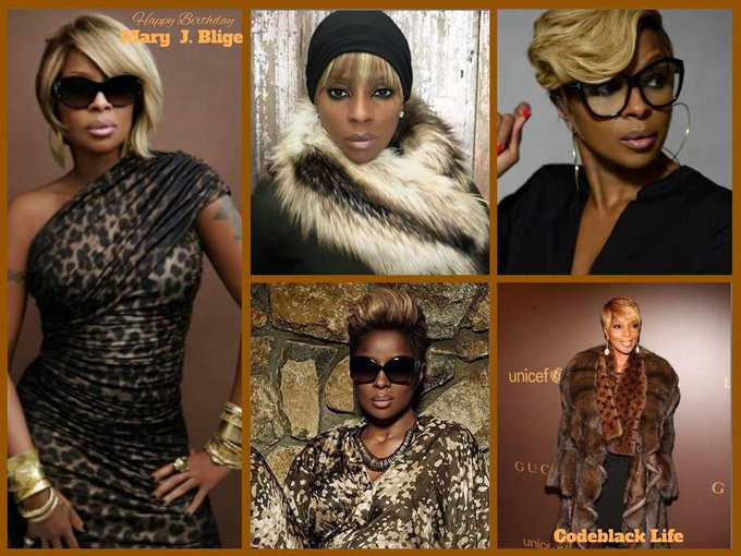Mary J Blige’s Birthday Celebration | HappyBday.to