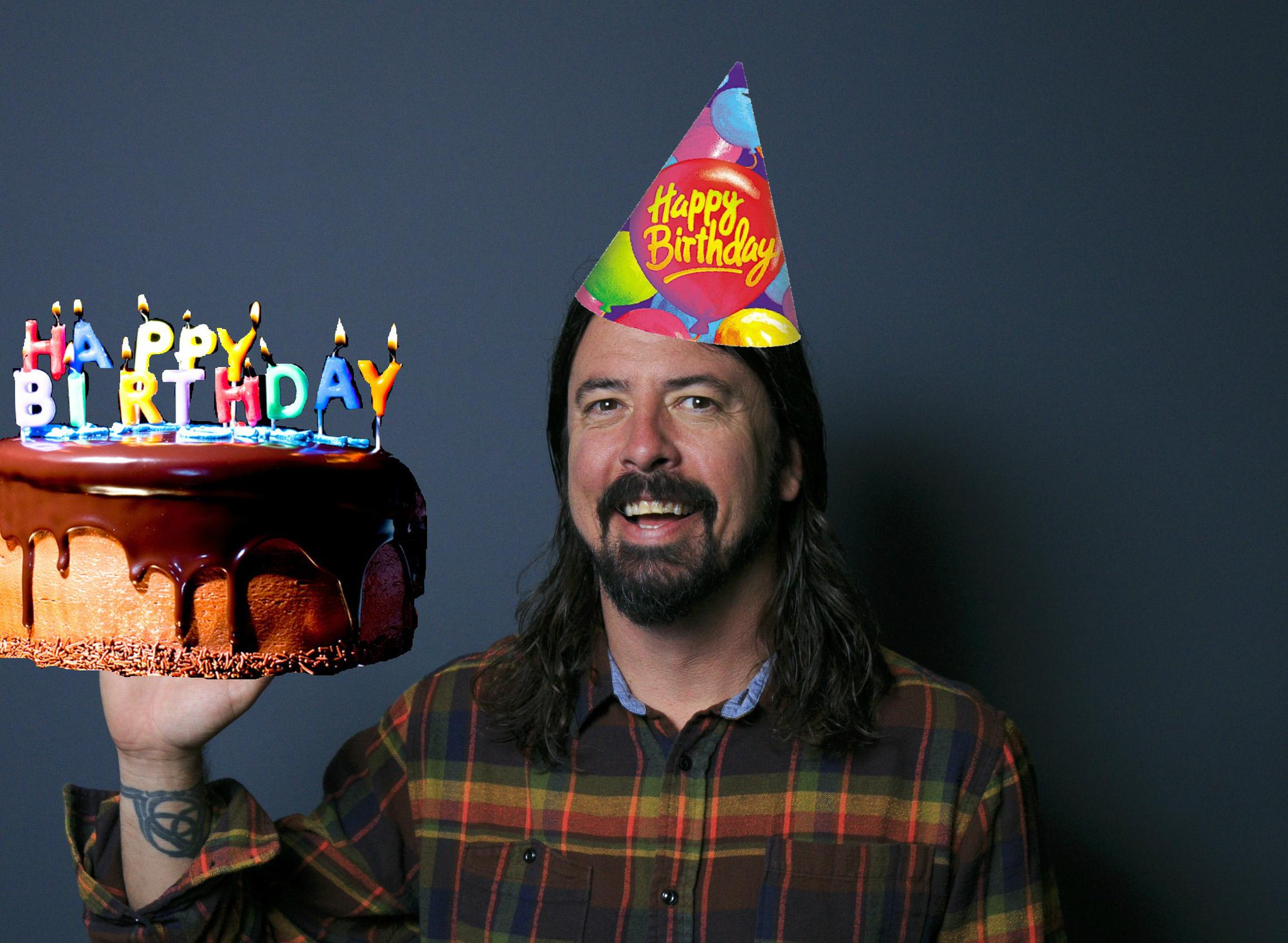 Dave Grohl’s Birthday Celebration | HappyBday.to