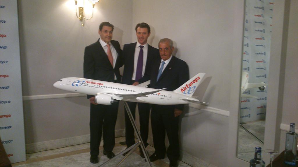 Air Europa Finalizes 787 9 Order Airliners Net