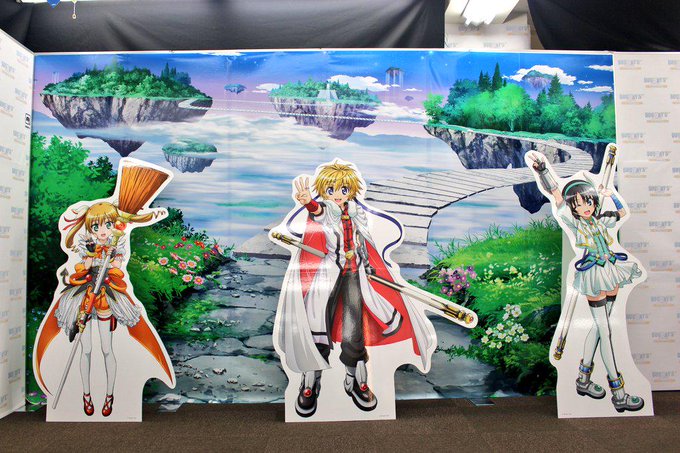 秋葉原ゲーマーズ本店にて、開催中の「DOG DAYS'' ミュージアム」の展示の様子です。 〈等身大スタンディ〉や〈お風 秋葉原ゲーマーズ本店にて、開催中の「DOG DAYS'' ミュージアム」の展示の様子です。 〈等身大スタンディ〉や〈お風
